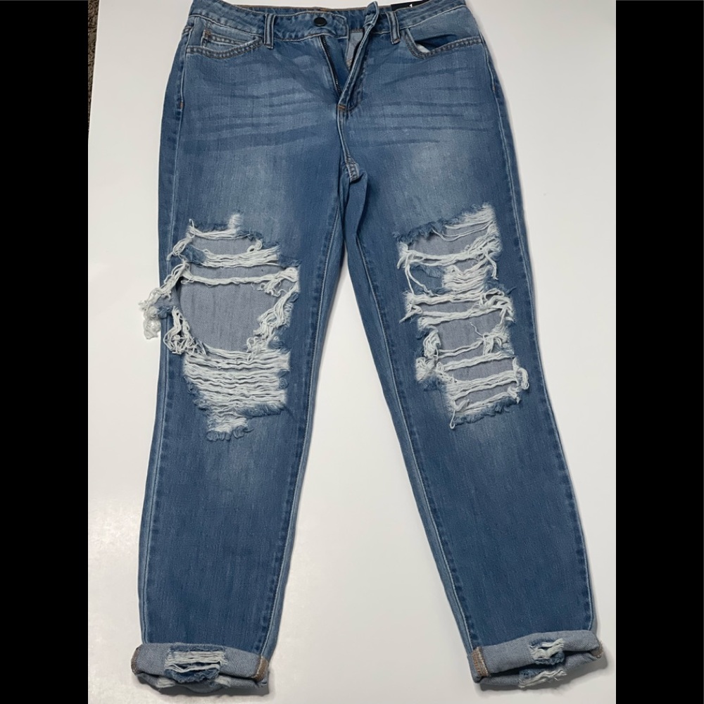Fashion nova jeans size 1